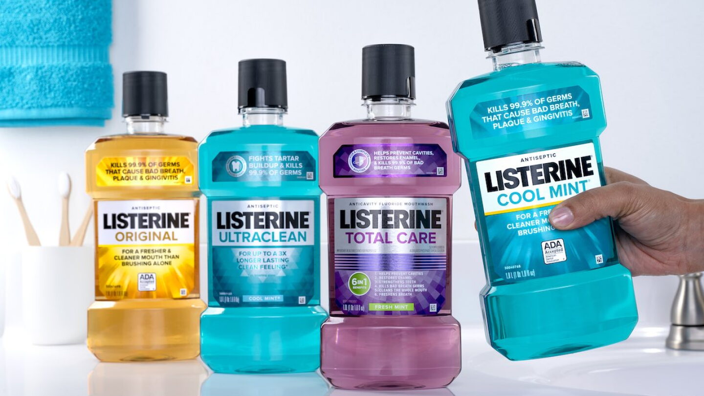 10 things you might not know about LISTERINE® - Jumarald Pharmacy & Wellness 10 things you might not know about LISTERINE®