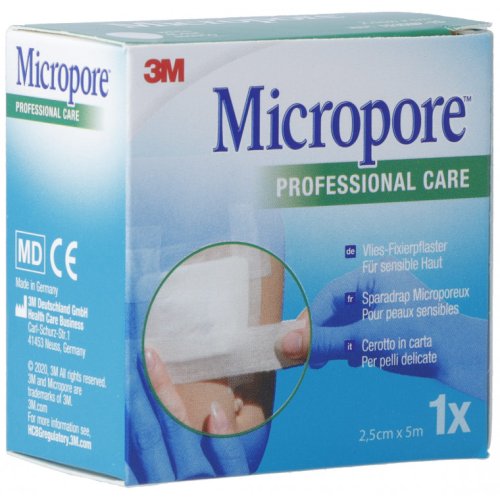 3M Micropore Paper Plaster 1 Piece - Jumarald Pharmacy & Wellness 3M Micropore Paper Plaster 1 Piece