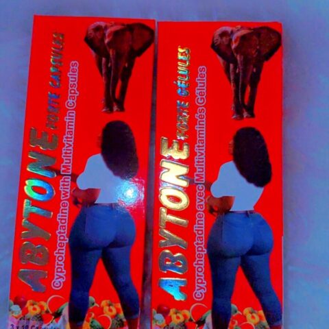 ABYTONE FORTE MULTIVITAMIN’S CAPSULES BIGGER BUTT AND HIPS