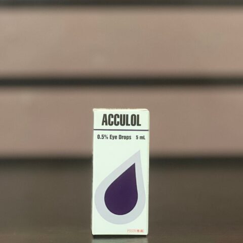 Acculol Eye Drop - Scab Pharmacy Limited