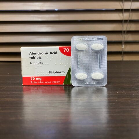 Alendronic Acid [UK] 70mg - Scab Pharmacy Limited