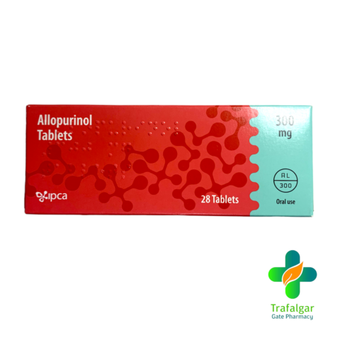 ALLOPURINOL 300MG 28'S ZISTA