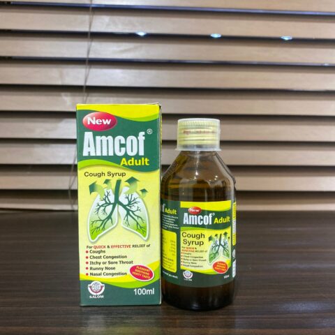 Amcof Syrup Adult - Scab Pharmacy Limited