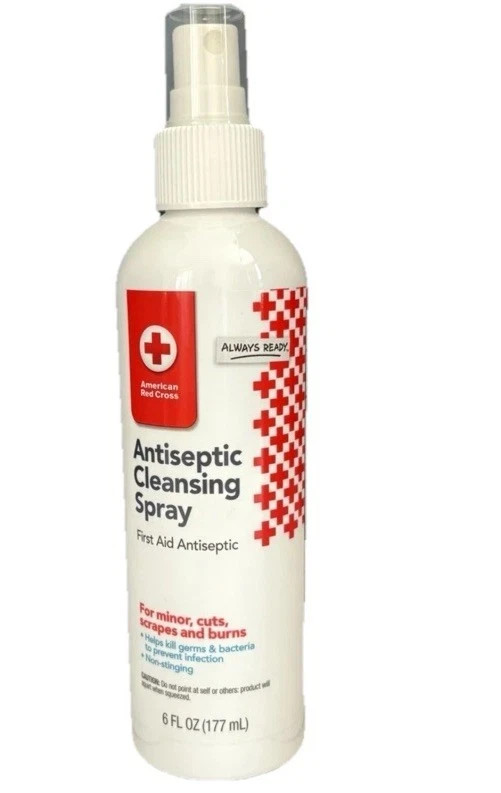 American Red Cross Antiseptic Cleansing Spray First Aid - Jumarald Pharmacy & Wellness American Red Cross Antiseptic Cleansing Spray First Aid