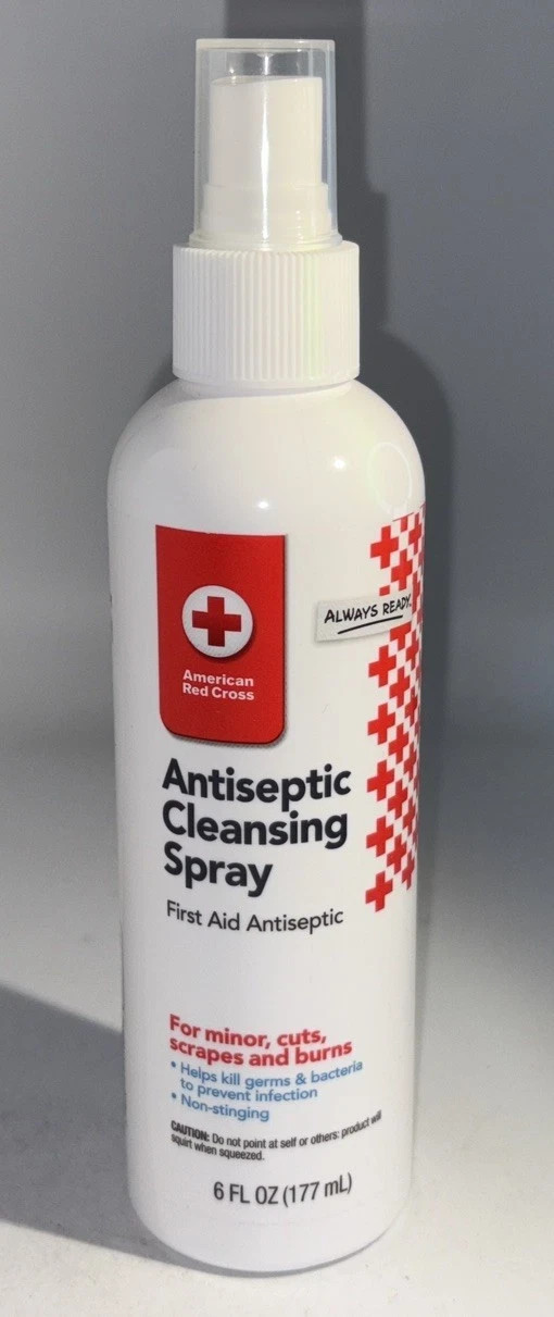 American Red Cross Antiseptic Cleansing Spray First Aid - Jumarald Pharmacy & Wellness American Red Cross Antiseptic Cleansing Spray First Aid