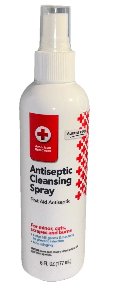 American Red Cross Antiseptic Cleansing Spray First Aid - Jumarald Pharmacy & Wellness American Red Cross Antiseptic Cleansing Spray First Aid