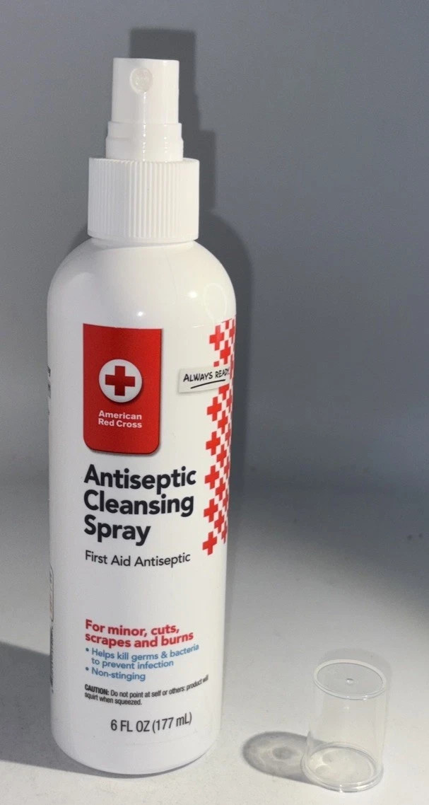 American Red Cross Antiseptic Cleansing Spray First Aid - Jumarald Pharmacy & Wellness American Red Cross Antiseptic Cleansing Spray First Aid