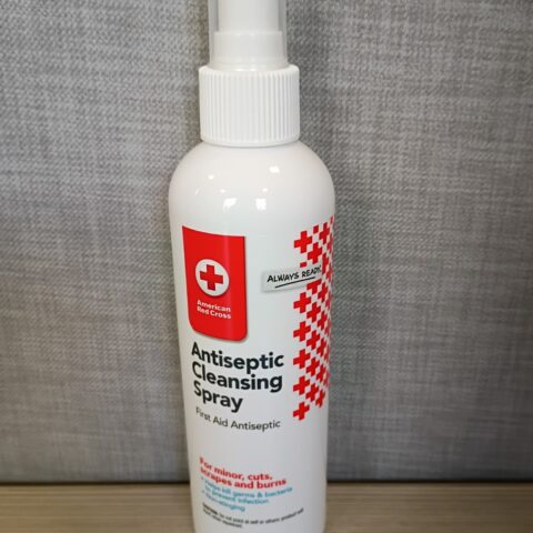 American Red Cross Antiseptic Cleansing Spray First Aid