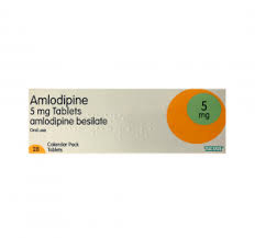 AMLODIPINE TAB 5MG (TEVA)