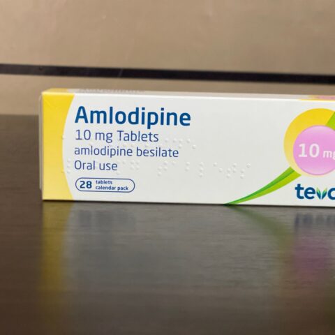 Amlodipine [Teva] 10mg Tablet - Scab Pharmacy Limited