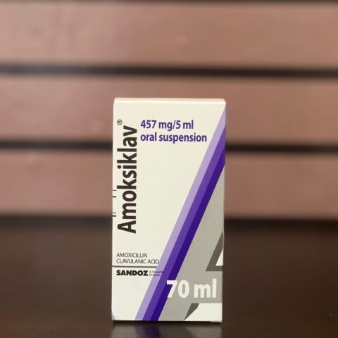 Amoksiklav 457mg/5ml Oral Suspension - Scab Pharmacy Limited