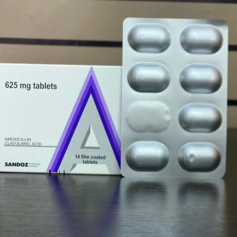 Amoksiklav 625mg Tablet - Scab Pharmacy Limited