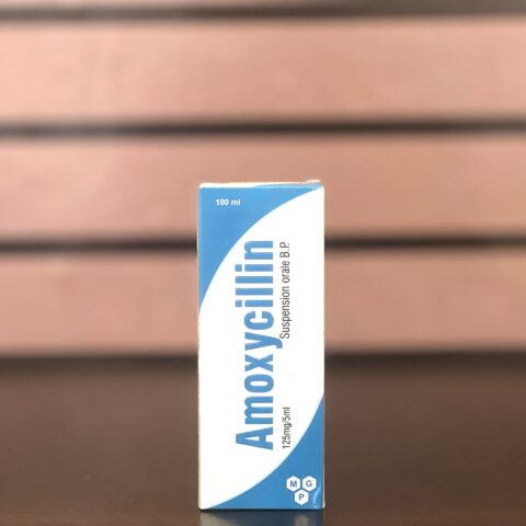 Amoxicillin [M&G] Suspension - Scab Pharmacy Limited