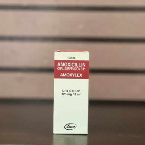 Amoxyl [Luex] Suspension 100ml - Scab Pharmacy Limited