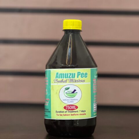 Amuzu Pee Herbal Mixture - Scab Pharmacy Limited