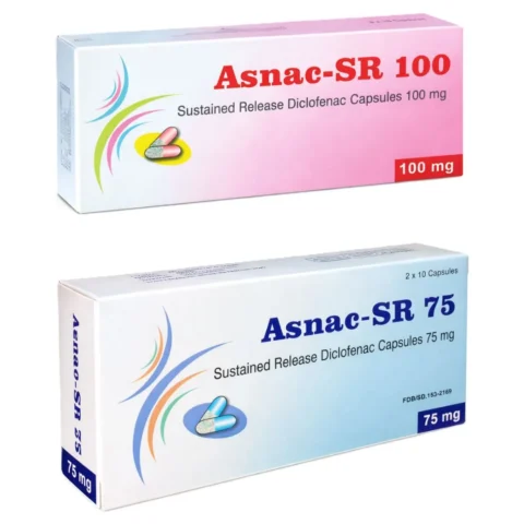 Asnac Sr Cap (Diclofenac)