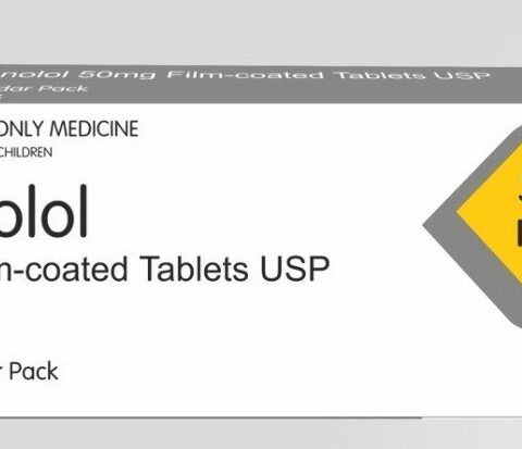 ATENOLOL 50MG VEGA