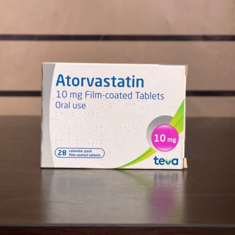 Atorvastatin [Teva] 10mg - Scab Pharmacy Limited