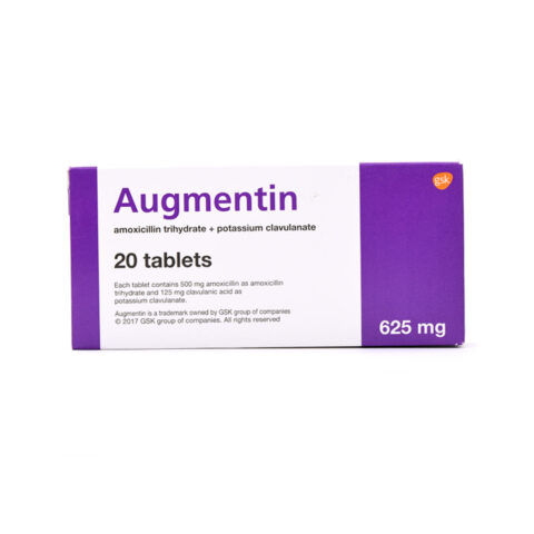 AUGMENTIN 625MG TAB 14'S