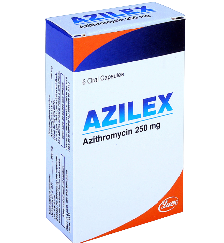 Azilex Azithromycin 250mg - Lyn-Nach Medical Center