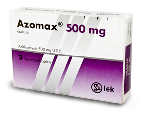 AZOMAX 500MG CAPS