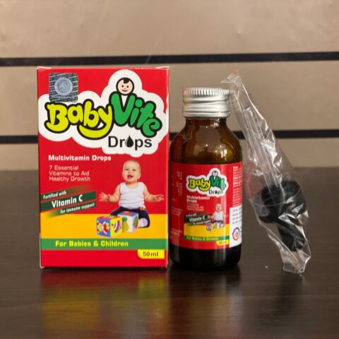 Babyvite Drop - Scab Pharmacy Limited