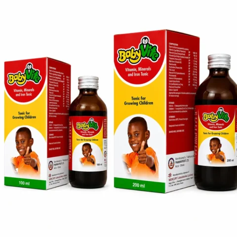 Babyvite Syrup