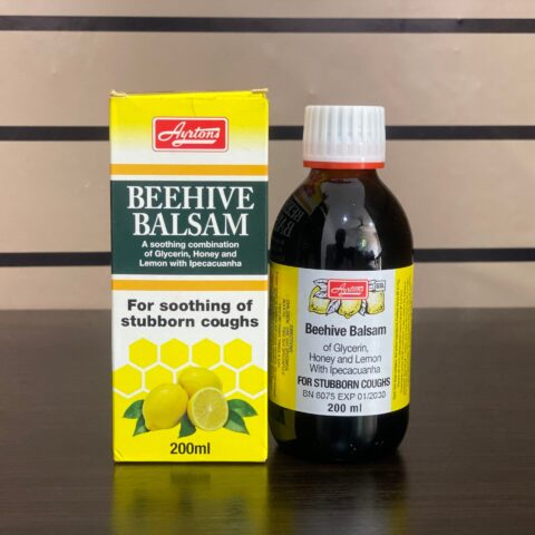 Beehive Cough Syrup - Scab Pharmacy Limited