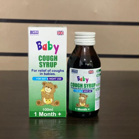 Bells Baby Cough Syrup 1+ - Scab Pharmacy Limited