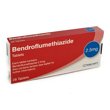 Bendroflumethiazide Tablet 2.5mg x28