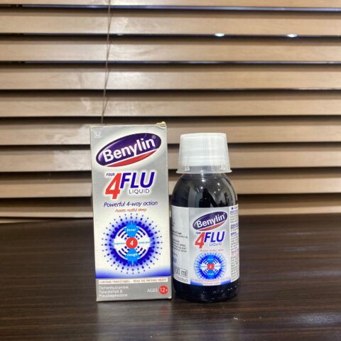 Benylin 4Flu 100ml - Scab Pharmacy Limited