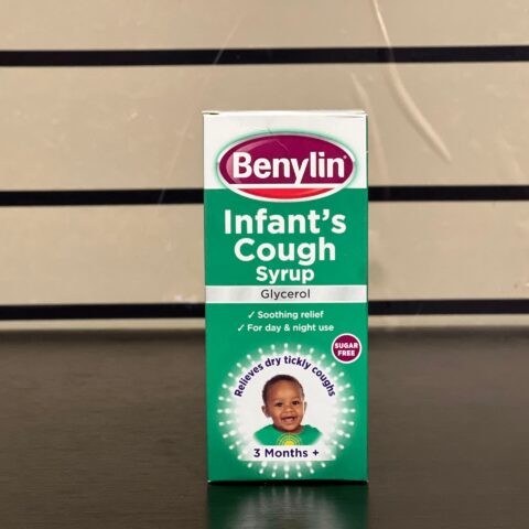 Benylin Infant Cough Syrup[3 months+] - Scab Pharmacy Limited