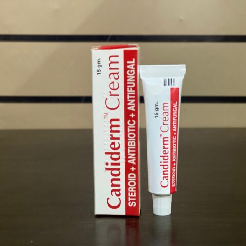 Candiderm Cream - Scab Pharmacy Limited