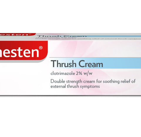 Canesten Thrush Cream 2% Clotrimazole 20g
