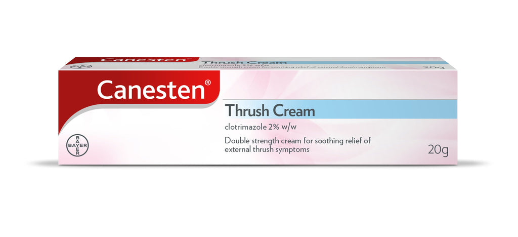 Canesten Thrush Cream 2 Clotrimazole 20g - Jumarald Pharmacy & Wellness Canesten Thrush Cream 2% Clotrimazole 20g
