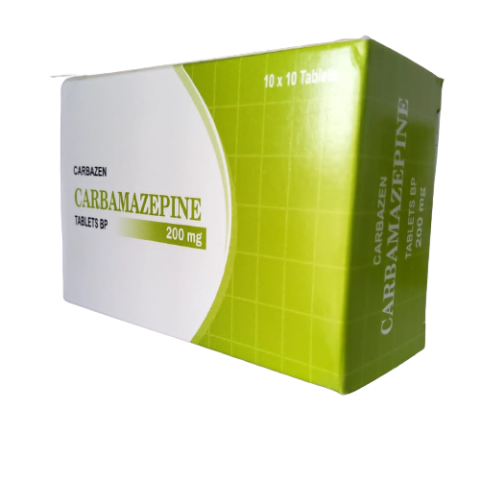 Carbazen Carbamazepine Tablets Bp 200mg