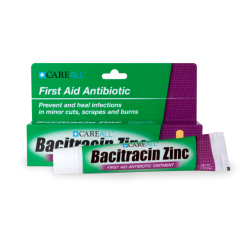 CareALL Bacitracin | First Aid Antibiotic Ointment