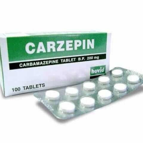CARZEPIN 200MG 100'S HOVID