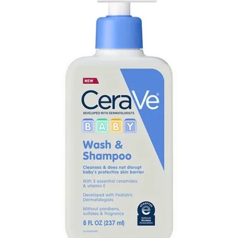 CERAVE BABY WASH & SHAMPOO