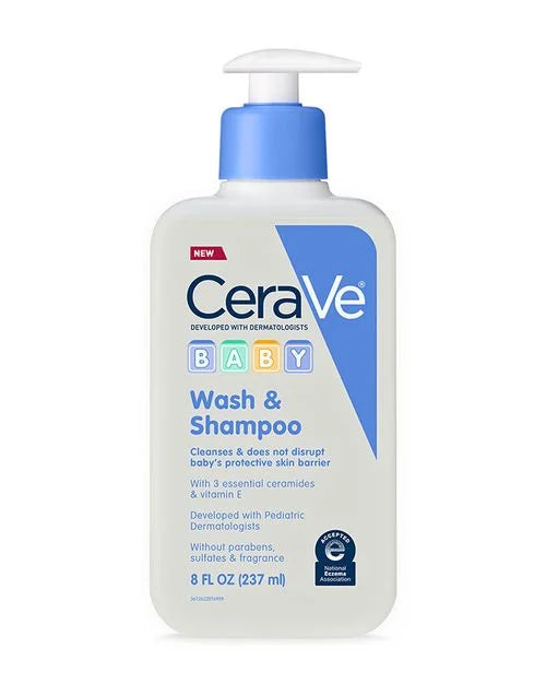 CERAVE BABY WASH SHAMPOO - Jumarald Pharmacy & Wellness CERAVE BABY WASH & SHAMPOO