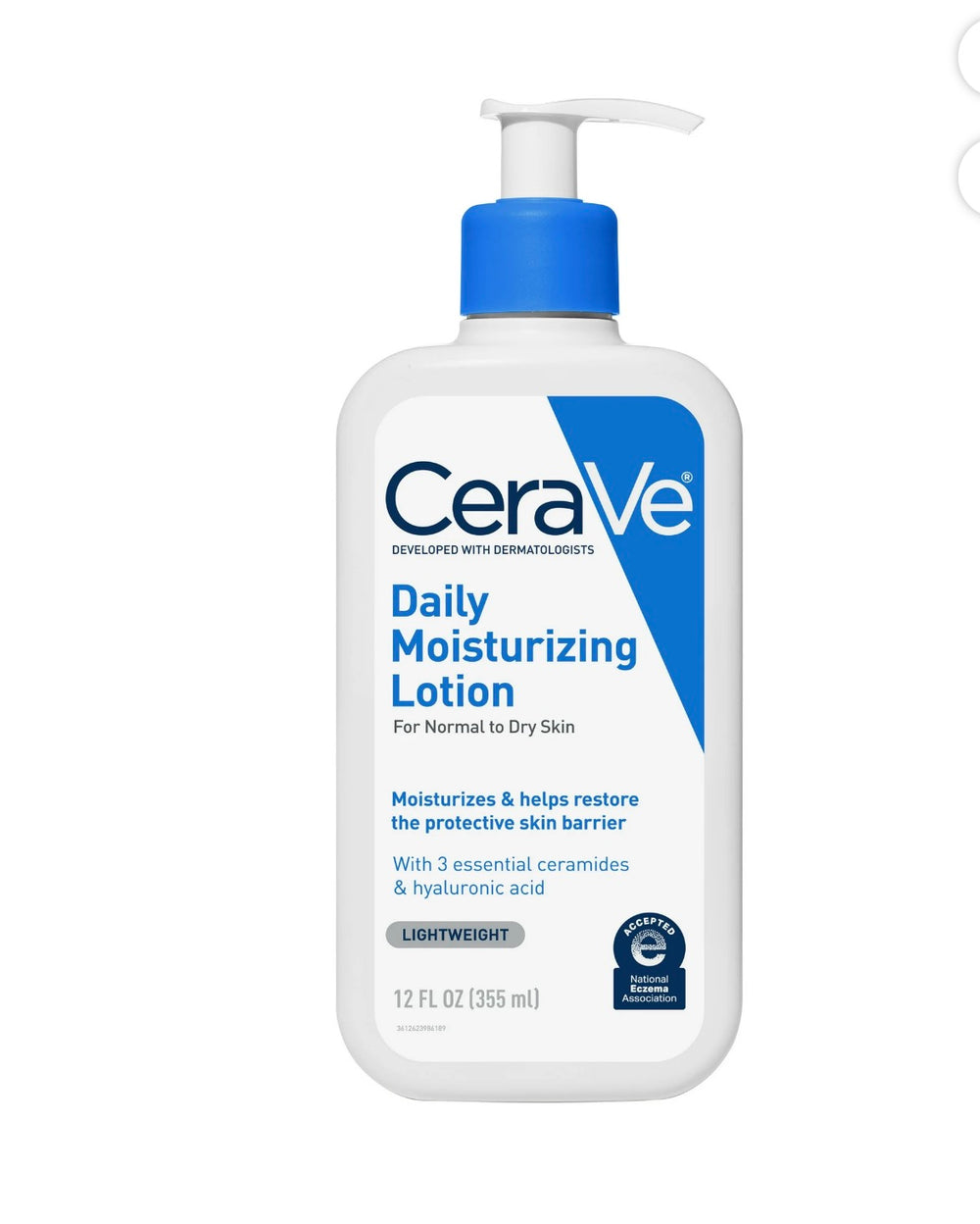 CERAVE DAILY MOISTURIZING LOTION 12oz - Jumarald Pharmacy & Wellness CERAVE DAILY MOISTURIZING LOTION 12oz