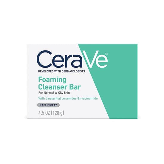 CERAVE FOAMING CLEANSER BAR - Jumarald Pharmacy & Wellness CERAVE FOAMING CLEANSER BAR