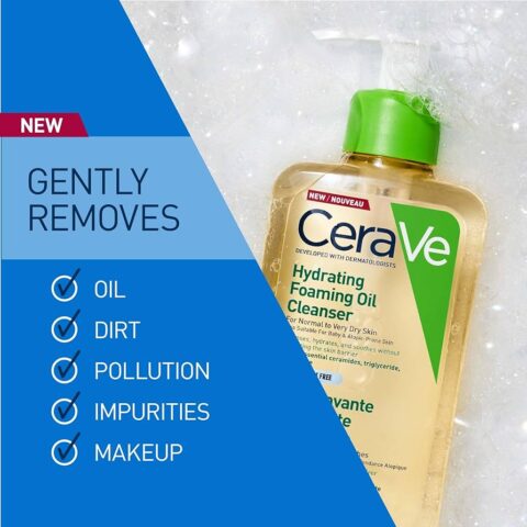 CERAVE HYDRATING FOAMING CLEANSING OIL