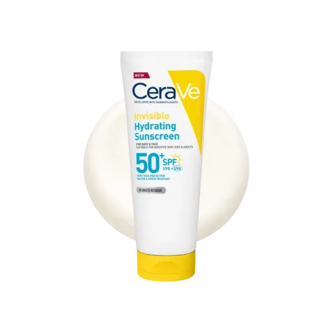 CERAVE INVISIBLE HYDRATING SUNSCREEN SPF 50