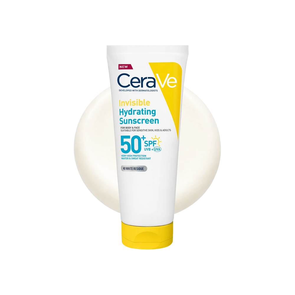 CERAVE INVISIBLE HYDRATING SUNSCREEN SPF 50 - Jumarald Pharmacy & Wellness CERAVE INVISIBLE HYDRATING SUNSCREEN SPF 50