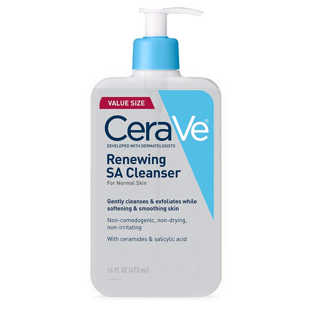 CERAVE RENEWING SA CLEANSER - Jumarald Pharmacy & Wellness CERAVE RENEWING SA CLEANSER