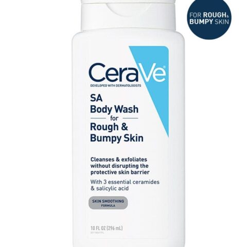 CERAVE SA BODY WASH FOR ROUGH&BUMPY SKIN