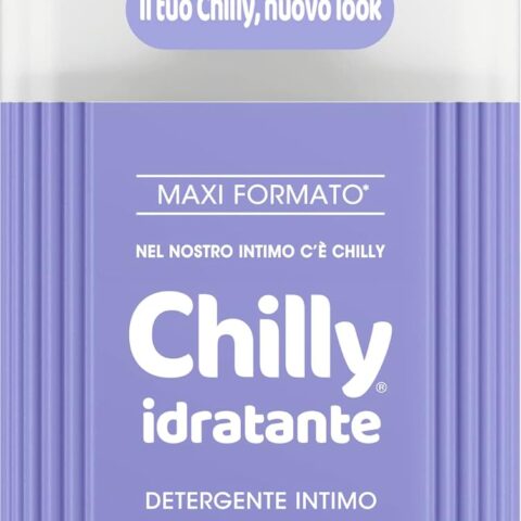 Chilly, Moisturising intimate cleanser, softening against intimate dryness, with anti-odour for intimate hygiene, enriched with glycerin with emollient properties, pH 5,...