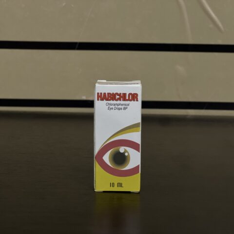 Chloramphenicol [Habichlor] Eye Drop - Scab Pharmacy Limited