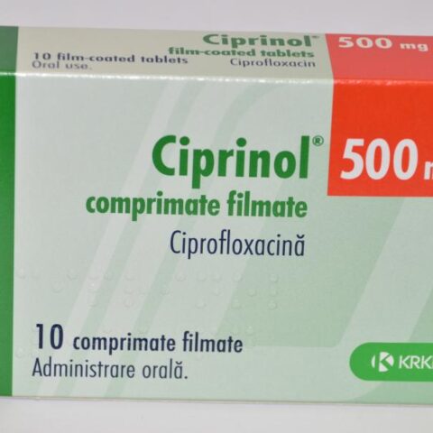 CIPRINOL 500MG TABS 10'S